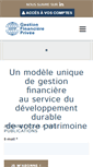 Mobile Screenshot of gefip.fr